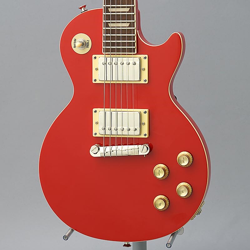 Epiphone Power Player Les Paul (Lava Red)の画像
